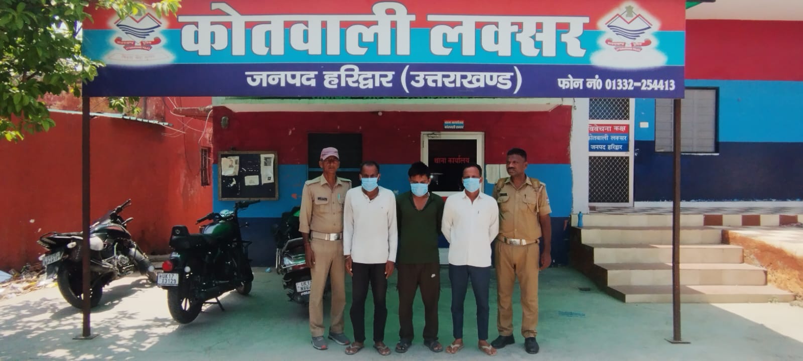 ऑपरेशन प्रहार का बड़ा असर : लक्सर पुलिस ने दबोचे 3 वारंटी, इलाके में मचा हड़कंप